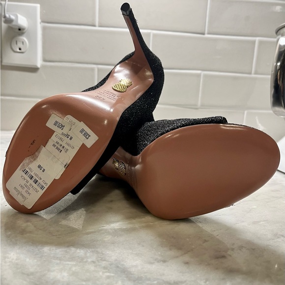 AQUAZZURA Eclair Ankle Bootie - Picture 4 of 4